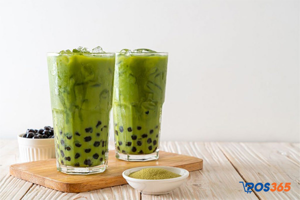 Cách pha trà sữa matcha