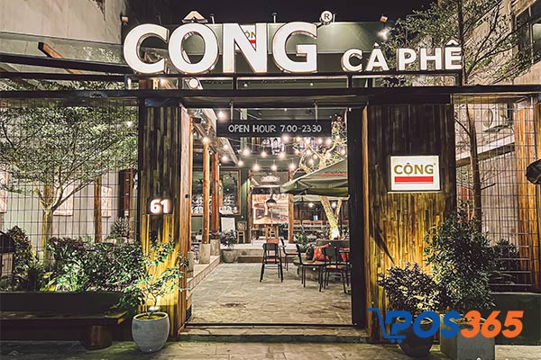 Cộng Cafe