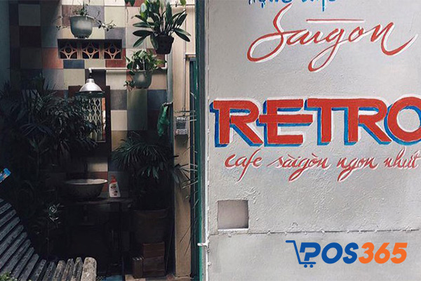 Saigon Retro Cafe - quán cafe nhà cổ dáng xưa