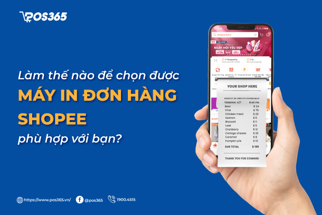 Làm thế nào để chọn được máy in đơn hàng Shopee phù hợp với bạn?