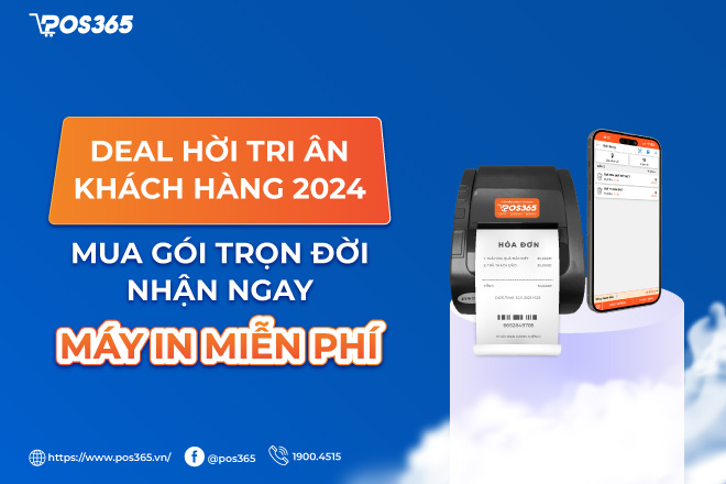 COMBO TRỌN ĐỜI - DEAL HỜI TRI ÂN KHÁCH HÀNG 2024