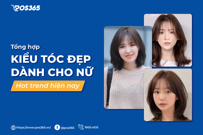 Tổng hợp những kiểu tóc đẹp dành cho nữ hot trend 2024