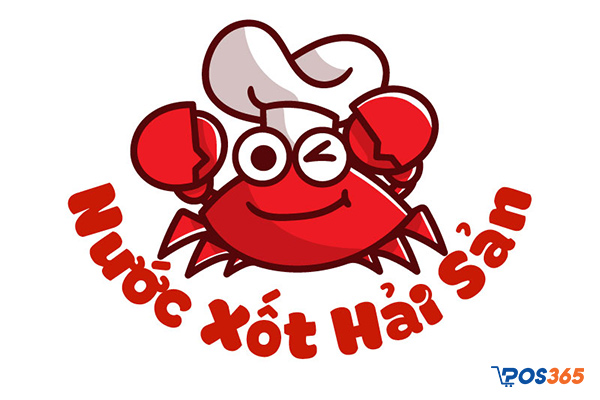 Logo nhà hàng hải sản sang trọng đẹp