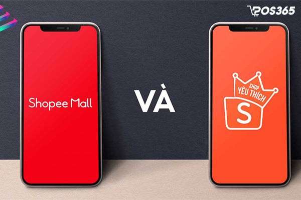 Phân biệt giữa Shopee Mall và Shop thường