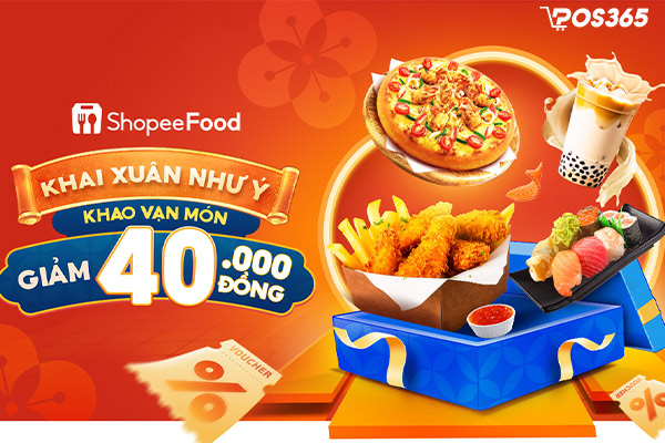 Mua đơn hàng Shopee Food trên Shopee