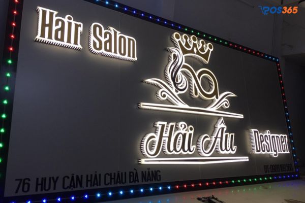 Mẫu biển quảng cáo salon tóc 11