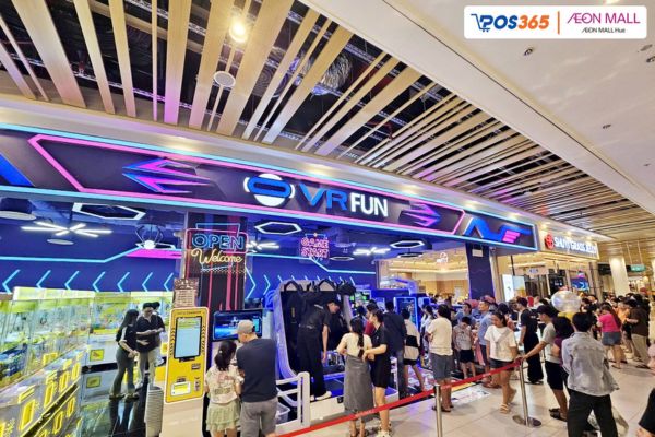 Đột phá trong quản lý bán hàng tại TTTM AEON MALL Huế