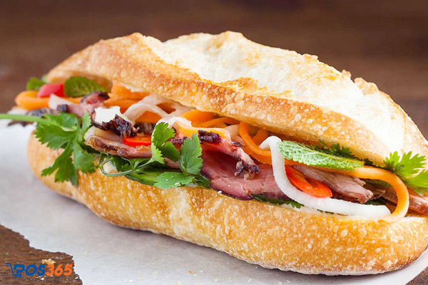 Bánh mì xôi gà 56