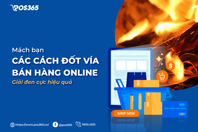 Mách bạn 7 cách đốt vía bán hàng online giải đen cực hiệu quả