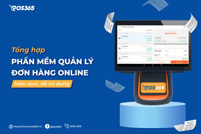 Gợi ý 9 phần mềm quản lý đơn hàng online hiệu quả, dễ sử dụng