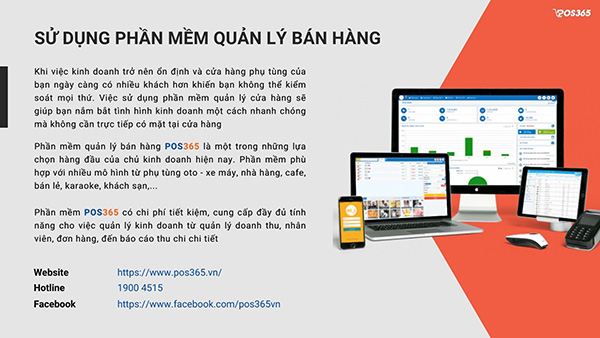 POS365 - Phần mềm quản lý hàng tồn kho tốt nhất hiện nay