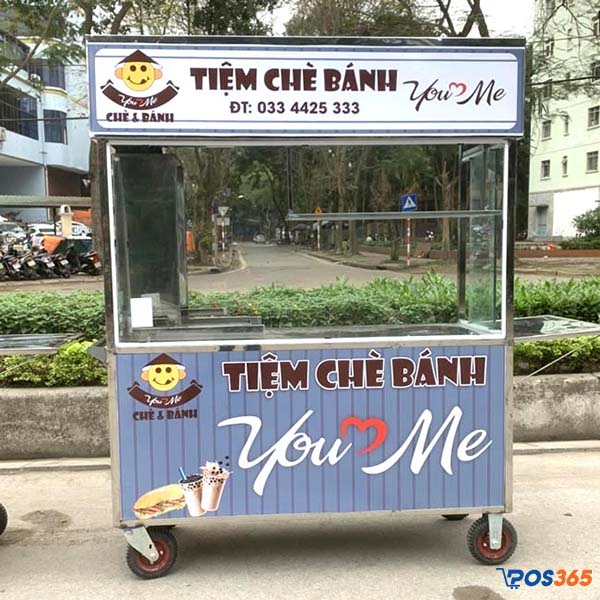 Xe bán đồ ăn vặt 9