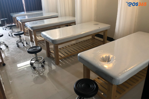 Giường spa massage