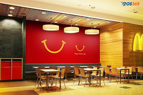 Thiết kế cửa hàng thức ăn nhanh Mcdonald’s 2