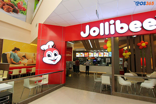 Thiết kế cửa hàng thức ăn nhanh Jollibee