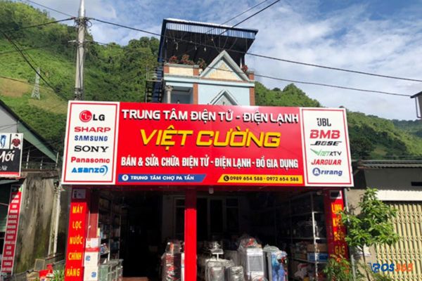 Mẫu biển quảng cáo đồ gia dụng 11