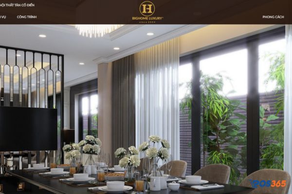 Showroom đồ gỗ Bighome