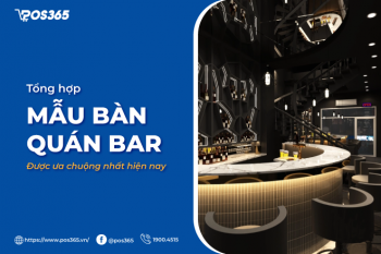 Tổng hợp những mẫu bàn quán bar được ưa chuộng nhất hiện nay