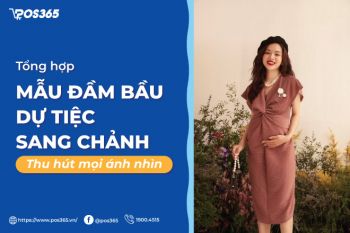 Top 10+ mẫu đầm bầu dự tiệc sang chảnh, thu hút mọi ánh nhìn