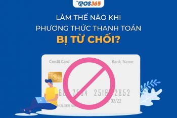 Làm thế nào khi phương thức thanh toán bị từ chối trên Appstore?