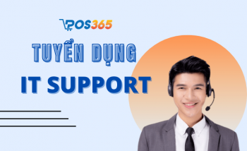 [HN] Tuyển dụng Nhân viên IT Support