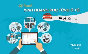 Kế hoạch kinh doanh phụ tùng ô tô từ A đến Z cho năm 2024