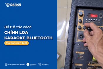 Bỏ túi các cách chỉnh loa karaoke bluetooth mà bạn nên biết