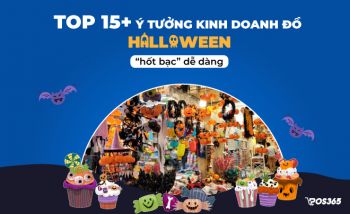 Top 15+ ý tưởng kinh doanh đồ Halloween “hốt bạc” dễ dàng