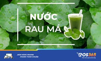 Nước rau má liều thuốc bổ dưỡng tươi mát cho cả gia đình