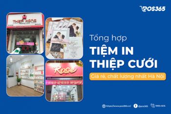 Tổng hợp 10+ tiệm in thiệp cưới giá rẻ, chất lượng nhất Hà Nội