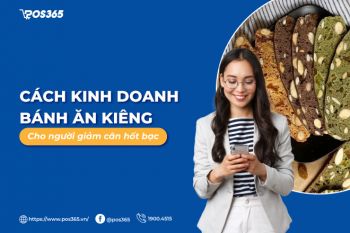 Cách kinh doanh bánh ăn kiêng cho người giảm cân hốt bạc