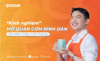 Kinh nghiệm mở quán cơm bình dân lãi trăm triệu mỗi tháng