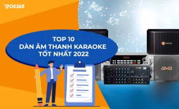 Top 10 dàn âm thanh karaoke gia đình tốt nhất 2024