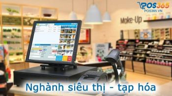 Giao diện bán hàng thông minh của phần mềm POS365