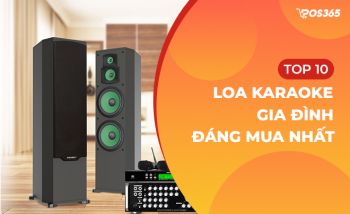 Top 10 loa karaoke gia đình đáng mua nhất 2024