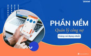 Phần mềm quản lý công nợ chi tiết và chính xác - POS365