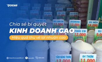 Chia sẻ bí quyết kinh doanh gạo hiệu quả thu về lợi nhuận cao