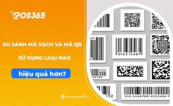 So sánh mã vạch và mã QR code, sử dụng loại nào hiệu quả hơn?