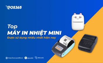 Top 7 máy in nhiệt mini được sử dụng nhiều nhất hiện nay