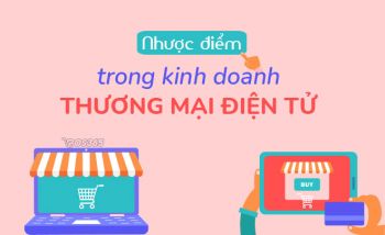 Nhược điểm trong kinh doanh thương mại điện tử